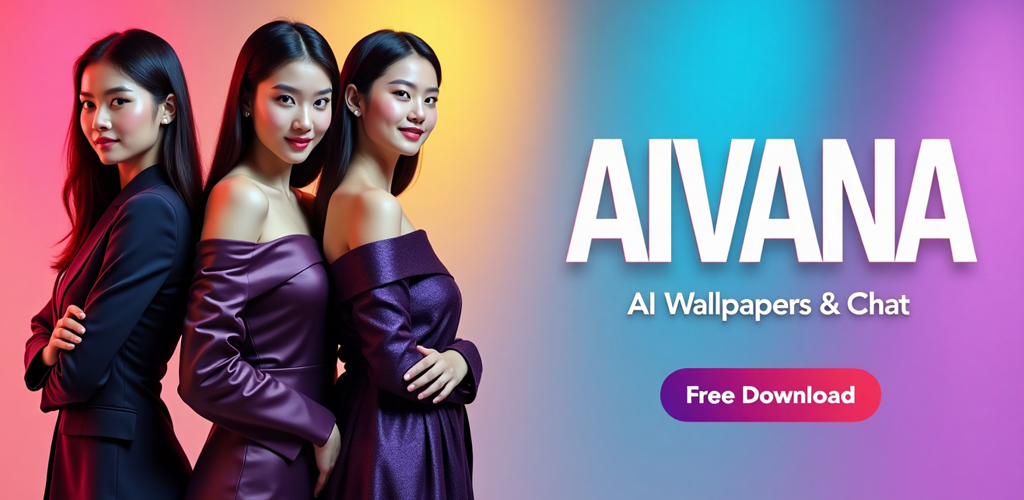 Aivana - AI Wallpapers & Chat