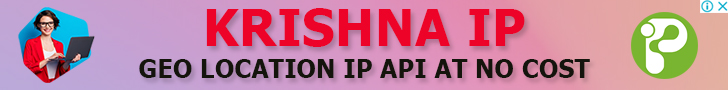 Unlimited Free IP API By KrishnaIP
