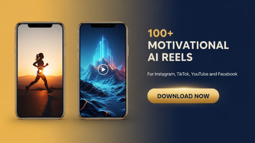 100+ Motivational AI Reels for Instagram, TikTok