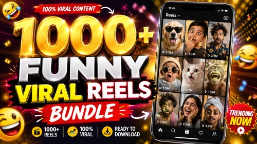1000+ Funny Viral Reels Bundle Download