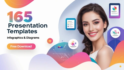 165 Professional Presentation Templates & Infographics – Create Stunning Slides! 🚀