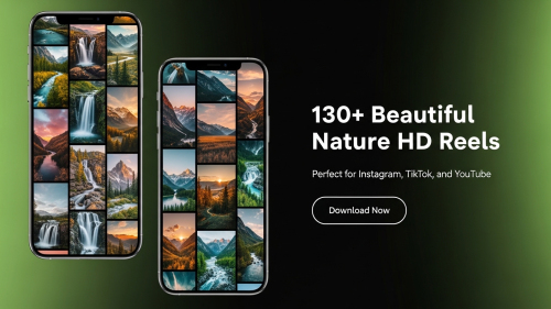 200+ Beautiful Nature HD Reels – Perfect for Instagram, TikTok, & YouTube