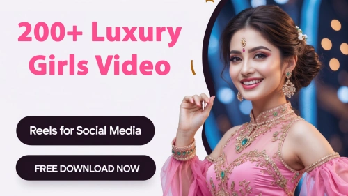 200+ Luxury Girls Video Reels for Instagram, Facebook, and Social Media