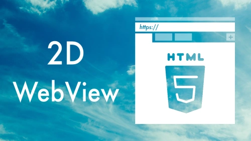 2D WebView for WebGL (Web Browser IFrame) | GUI Tools | Unity Assets