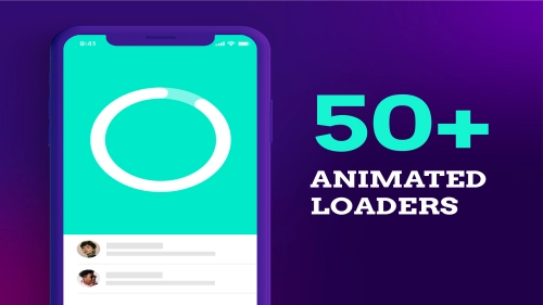 50+ Animated Loaders - Icons