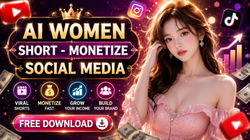 500+ AI Girls Video - Monetize Social Media with AI Models