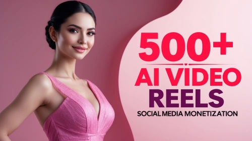 500+ AI Girls Video - Monetize Social Media with AI Models