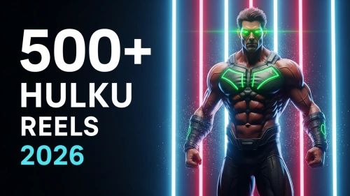 500+ Hulk Reels Bundle FREE Download – Viral Shorts Pack