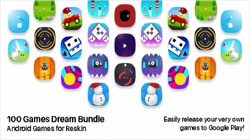 90 Games Dream Bundle - Android Games for Reskin