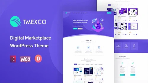 Premium Tmexco - Digital Marketplace WooCommerce Theme