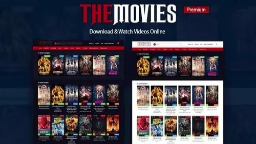 Themovies - Download & Watch Online Blogger Template