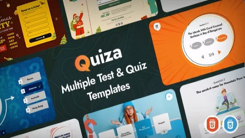 Quiza - Multiple Test & Quiz Templates Premium Download