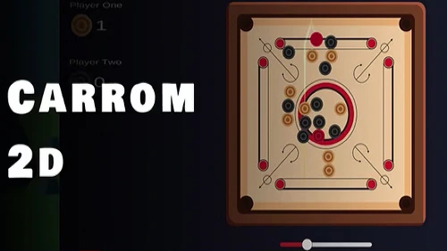 Carrom 2d - Unity Game Premium GPL Games Free Download