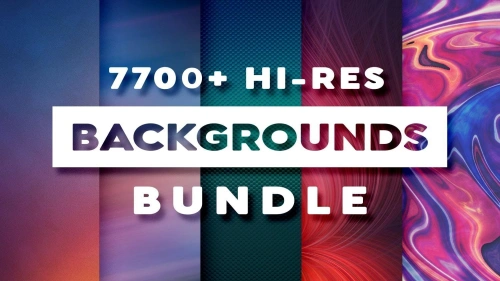 🎨 7700+ High-Resolution Backgrounds Bundle 🚀