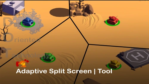 Adaptive Split Screen | Camera | Unity Assets