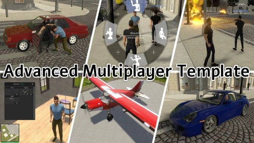 Advanced Multiplayer Game Template | Systems | Unity Assets