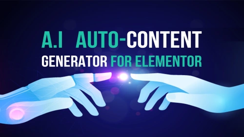 A.I Autocontent for Elementor - Premium Plugin