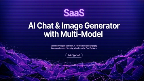 AI Chat Image - AI Multi Model SaaS
