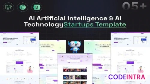 AI Doodle – Laravel 11 AI Technology Template