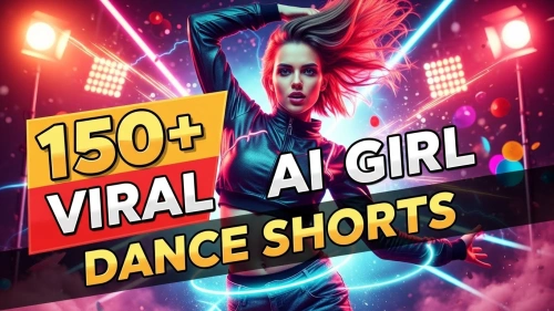 AI Girls Dance Viral Shorts Bundle 150+ HD Videos