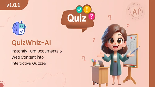 AI Powered Quiz Generator - QuizWhiz AI - Built With Laravel