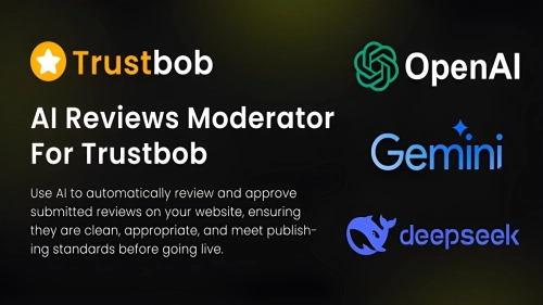 AI Reviews Moderator For Trustbob