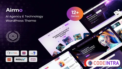 Aimo - AI Agency & Technology WordPress Theme