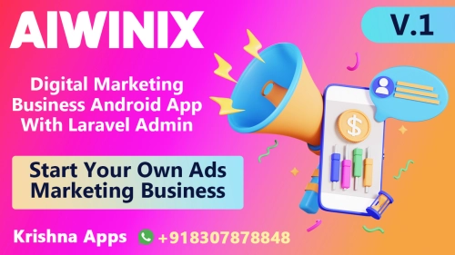 AIWINIX - Complete Digital Marketing System