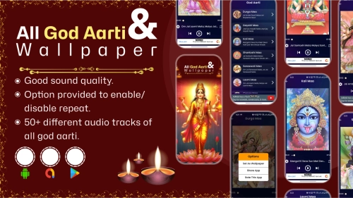 All God Aarti & Wallpaper - God Arti Chalisa