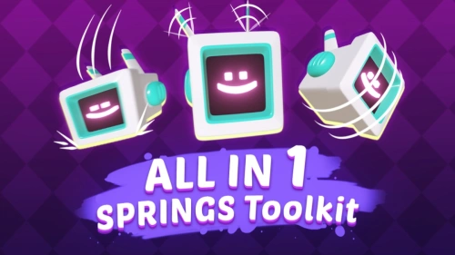 All In 1 Springs Toolkit | Utilities Tools | Unity Assets