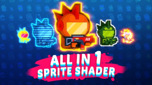 All In 1 Sprite Shader | VFX Shaders | Unity Assets