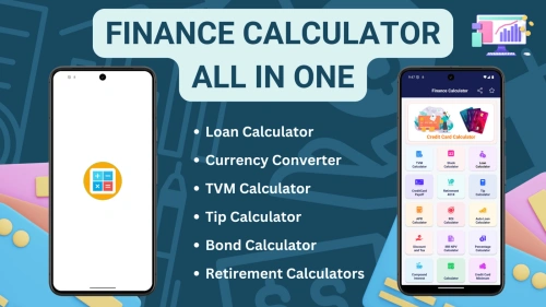 💰 All-In-One Finance Calculator - Android App for Budgeting & Investments! 📱