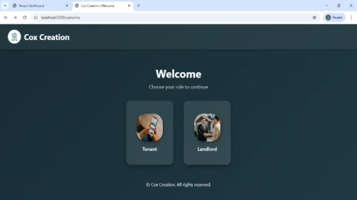 All-in-One Real Estate Web App (Frontend + Backend)