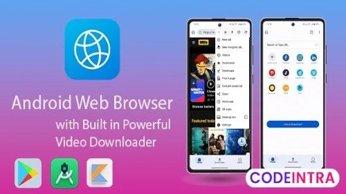 Android Web Browser - Private Incognito Browser wi