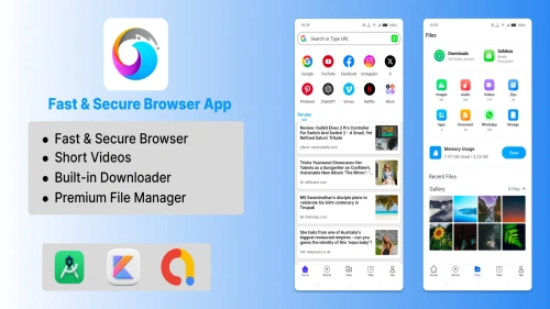 Angel Fast And Secure Browser Android