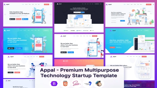 Appal - Multipurpose Technology & Startup Template