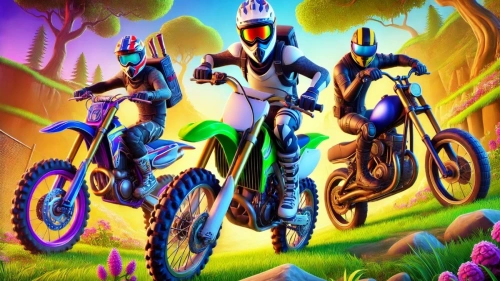 Arcade Bike Physics Pro - Fast Paced Fun Mechanism | Physics | Unity Assets