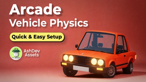 Arcade Vehicle Physics | Physics | Unity Assets