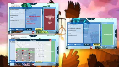Bad Word Filter PRO | Localization | Unity Assets