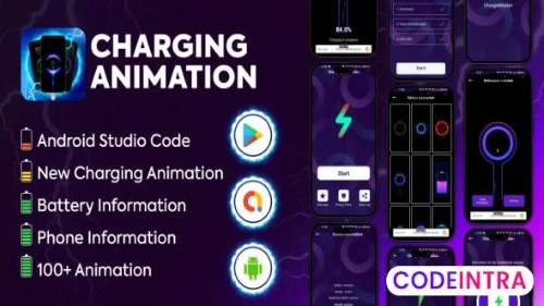 Battery Charging Animation Android App