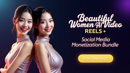 Beautiful Women AI Video Reels Bundle