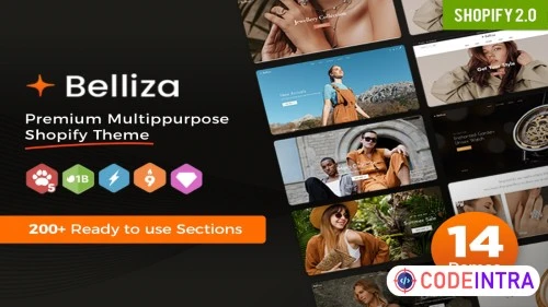 Belliza - Multipurpose eCommerce Shopify Theme