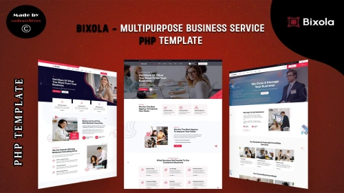 Bixola -Multipurpose Business Service PHP Template