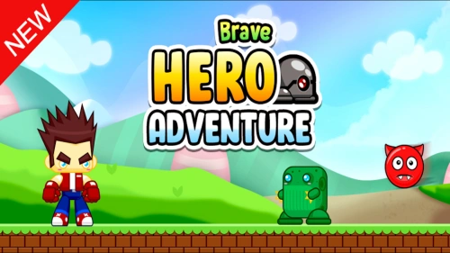 🔥 Brave Hero Adventure: Download Android App Source Code Today! 🚀