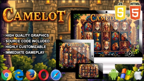 Camelot - HTML5 Slot Machine