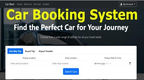 Car Booking PHP Script - One Way / Two Way Trip
