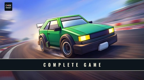 Car Wheel Rush - Complete Unity Game And Editor