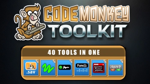Code Monkey Toolkit | Utilities Tools | Unity Assets