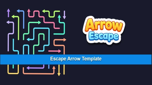Color Arrow Escape - Complete Game Template