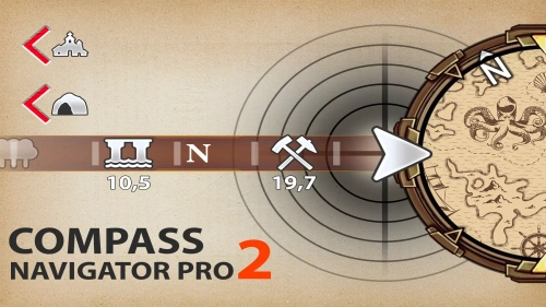 Compass Navigator Pro 2 | GUI Tools | Unity Assets